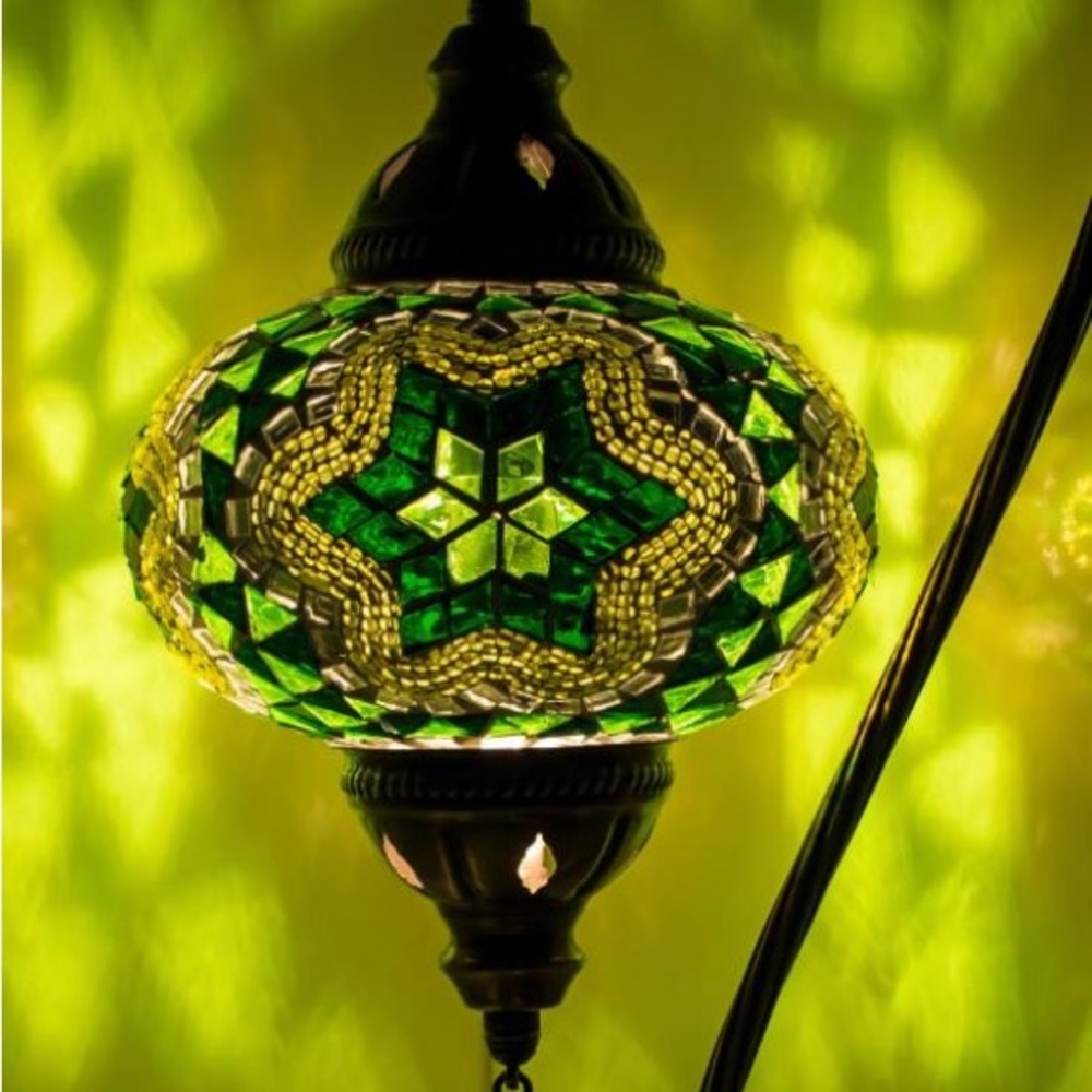 Handmade Turkish Table lamp - Picture 2 of 2